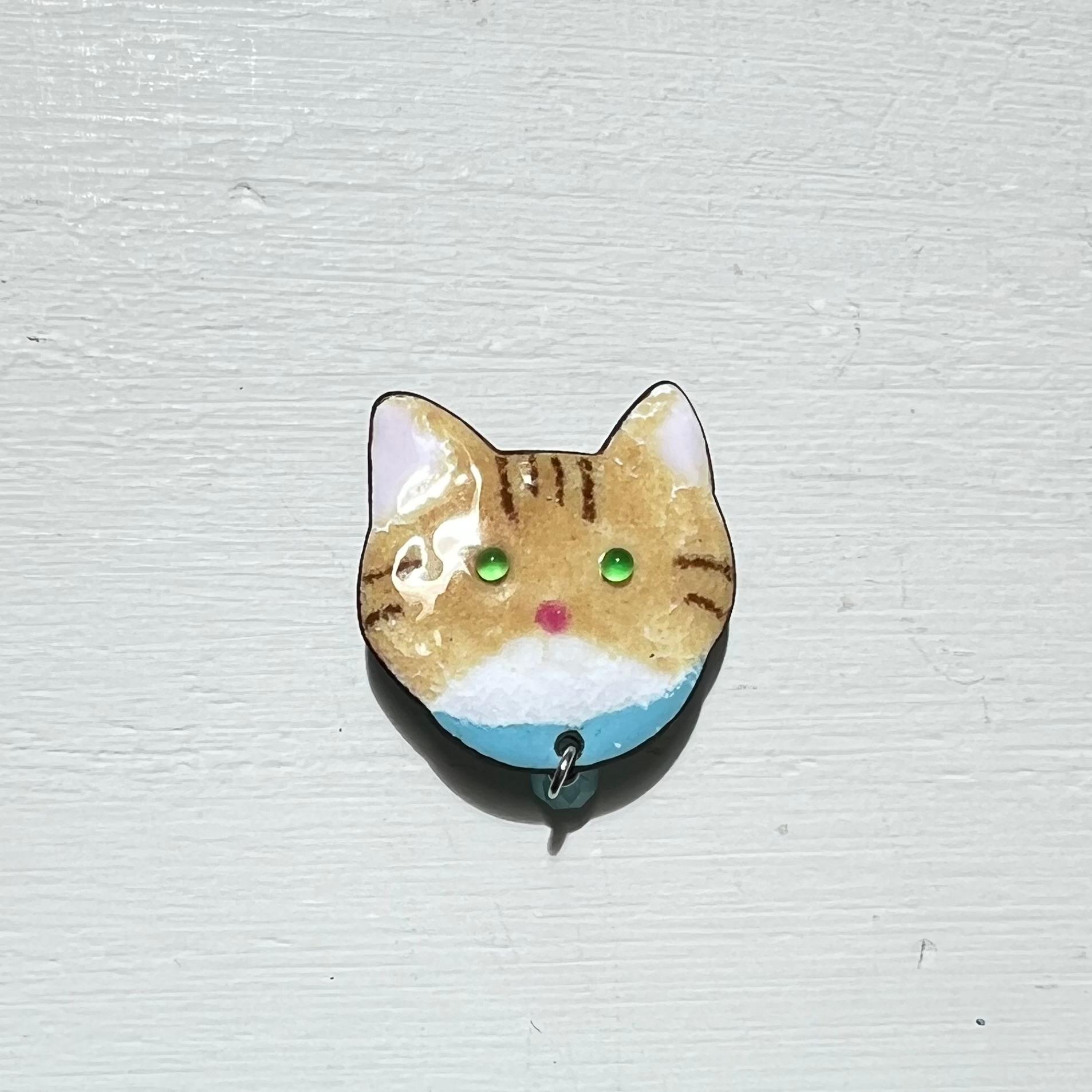 帯留　七宝 とらねこ | 4枚目