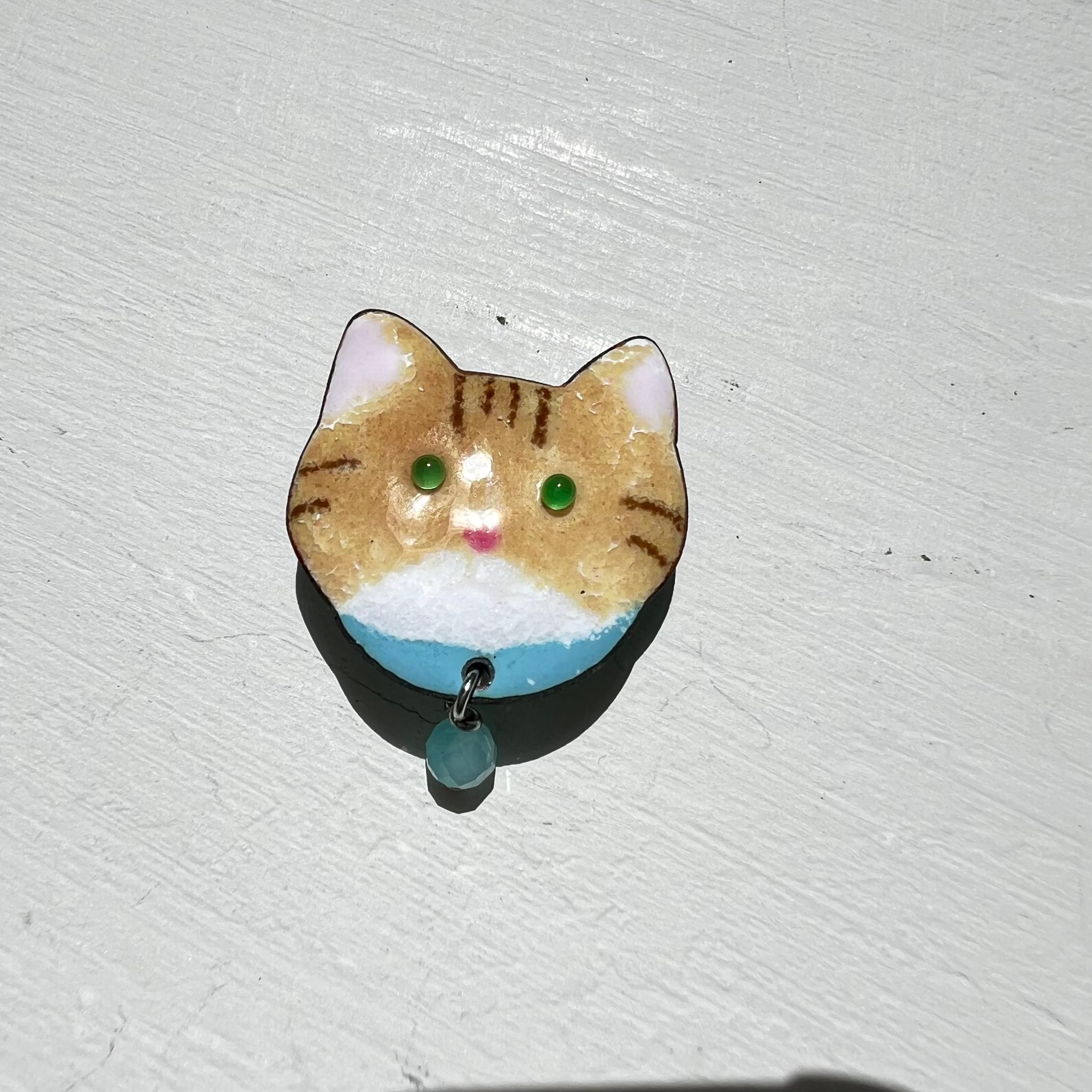 帯留　七宝 とらねこ | 5枚目