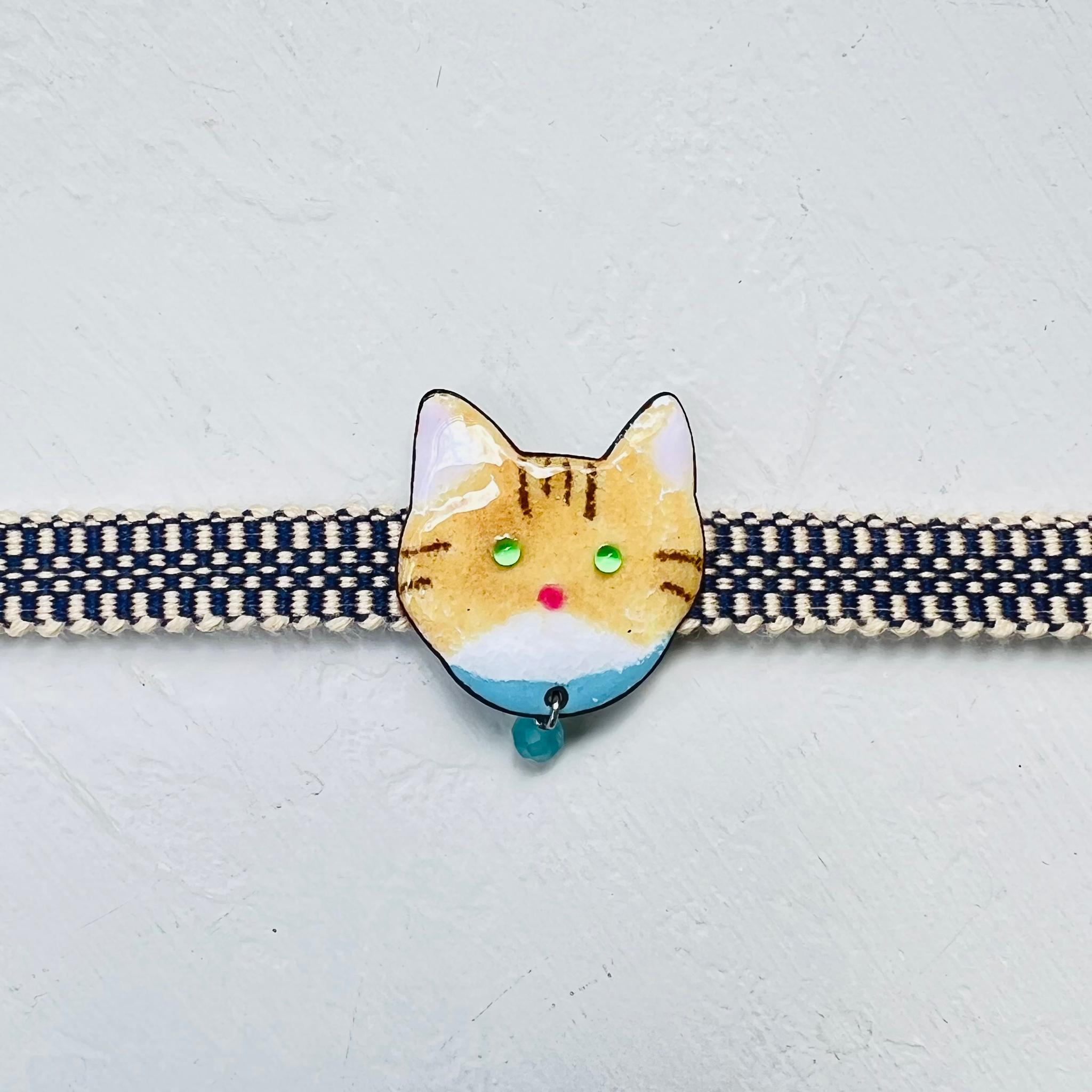 帯留　七宝 とらねこ | 6枚目