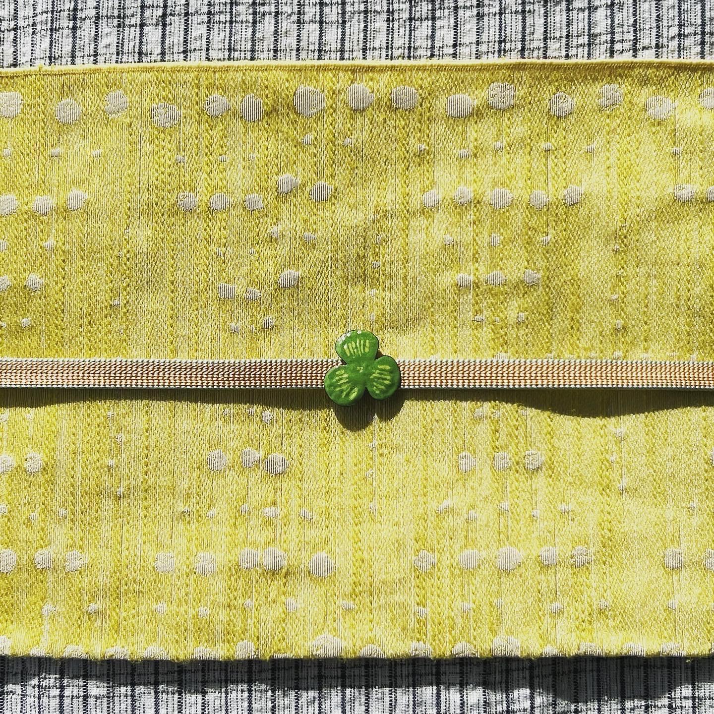 帯留 七宝 みつばつみ | 5枚目